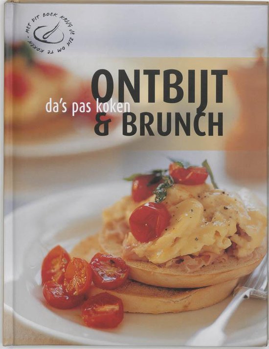 Cover van het boek 'Da's pas koken / Ontbijt & brunch'