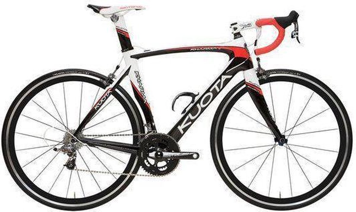 Kuota Kharma Evo Racefiets 105, 2x10 rood/wit - Frame-afmetingen 52,5 cm |  bol.com