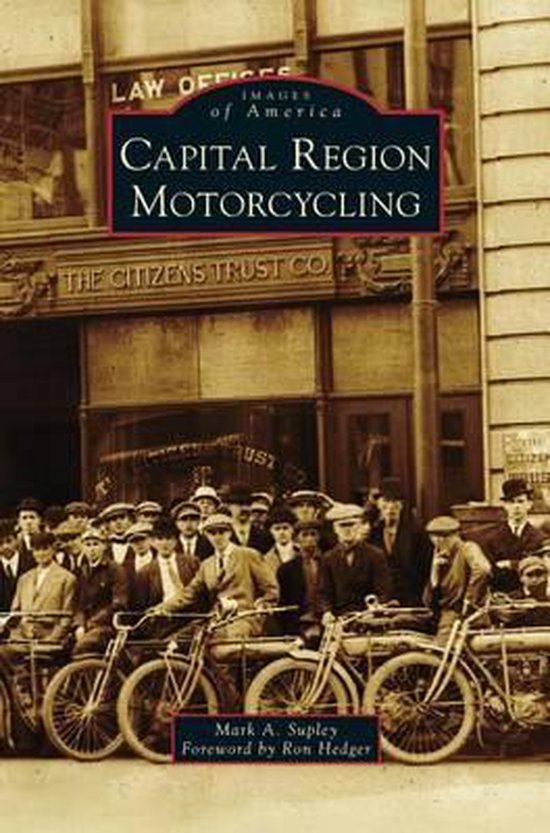 Capital Region Motorcycling - cover