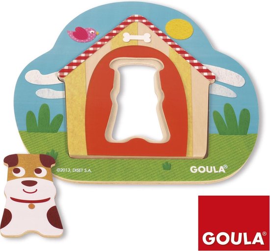 Puzzle Dog House