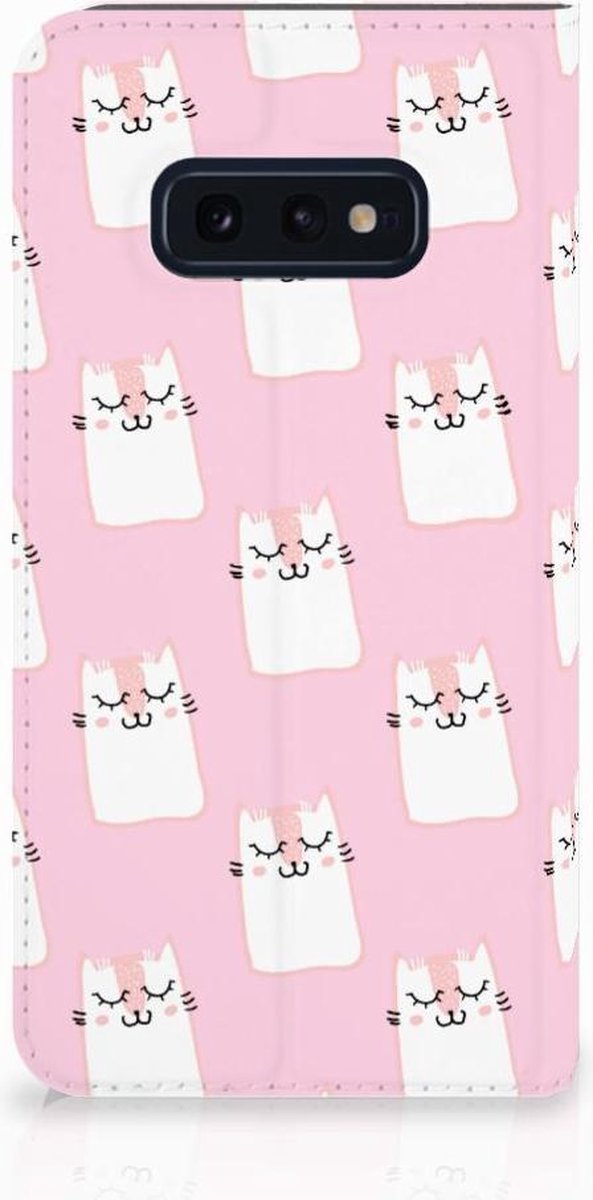 Samsung Galaxy S10e Hoesje maken Sleeping Cats