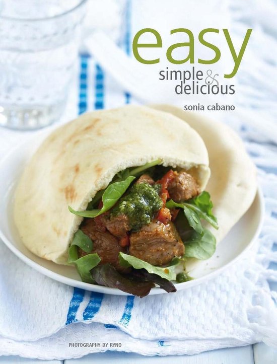 Easy, Simple and Delicious - cover