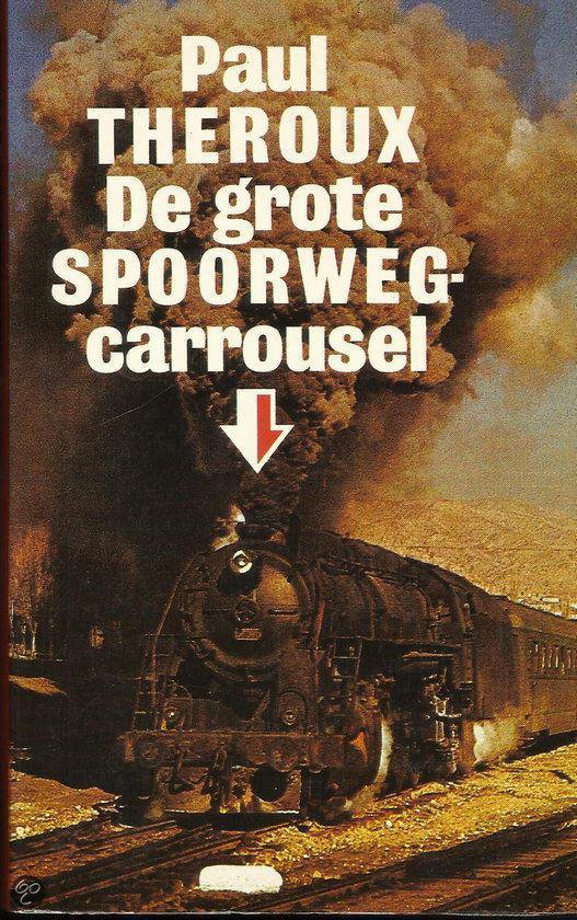 De grote spoorwegcarrousel - cover