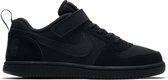 Nike Nike Court Borough Low Bpv Sneakers Jongens - Black/Black