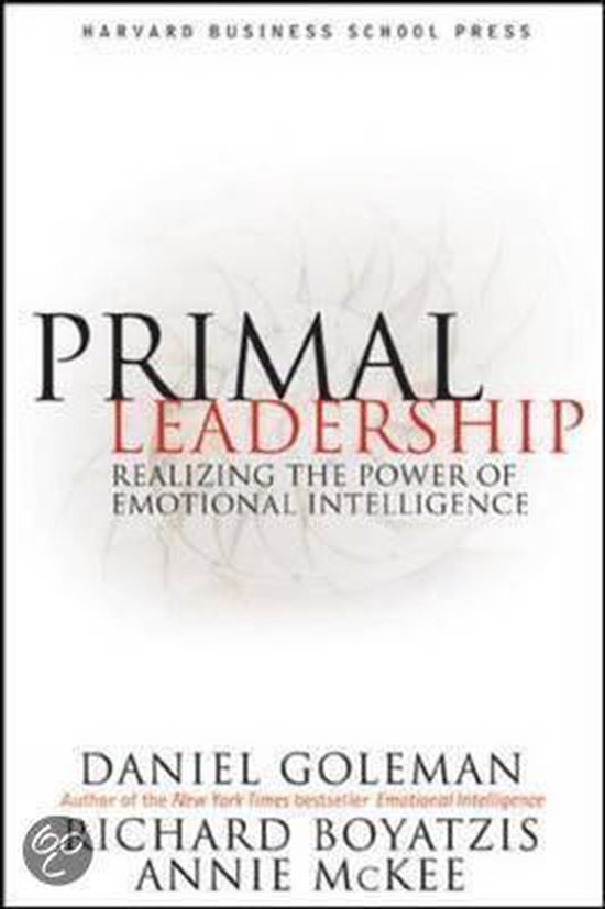 Primal Leadership - cover