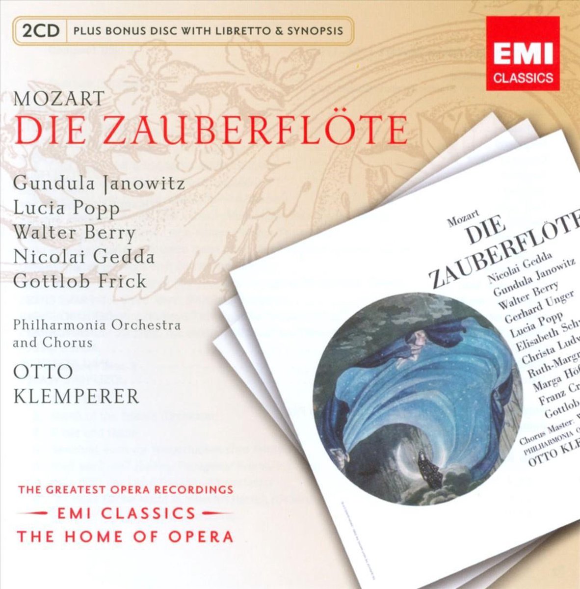 Die Zauberflöte Ist Keine Oper Sondern Ein Otto Klemperer - Mozart: Die Zauberfl te, Otto Klemperer | Muziek | bol.com