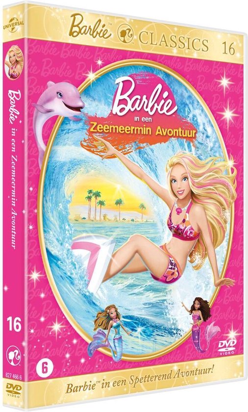Barbie In Een Zeemeermin Avontuur (Dvd), Kathleen Barr, Nicole Oliver,  Tabitha St.... | bol.com