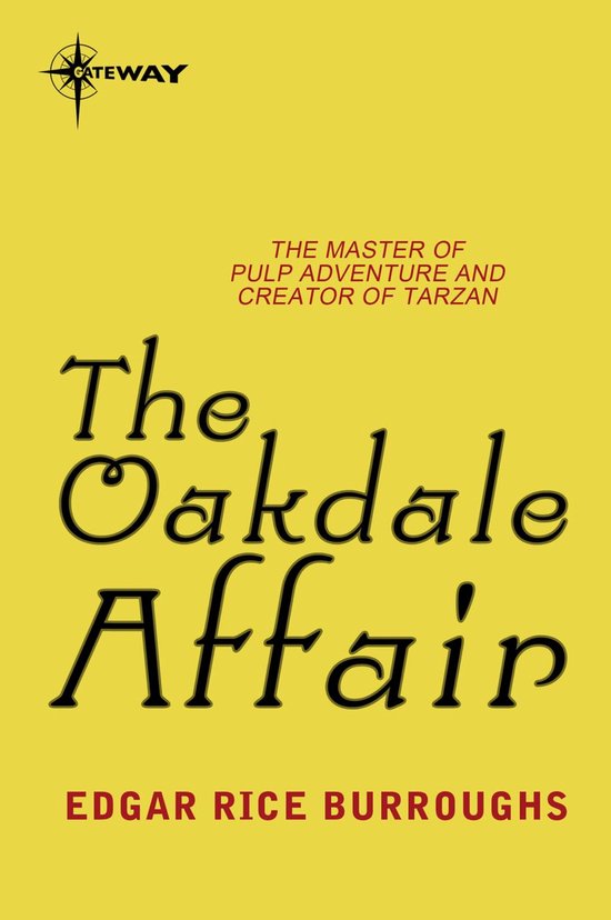 The Oakdale Affair - cover