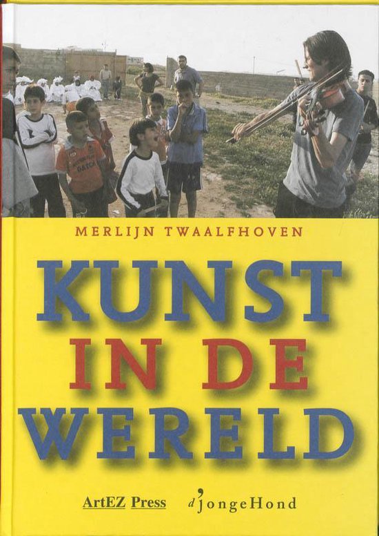 Cover van het boek 'Kunst in de wereld'