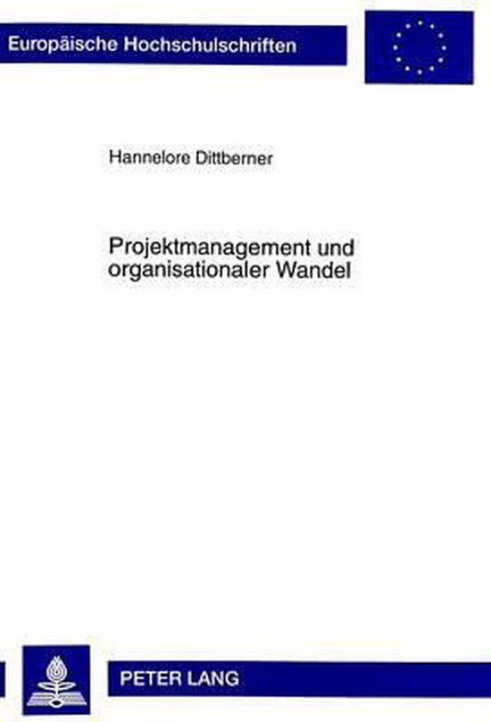 Projektmanagement und organisationaler Wandel - cover