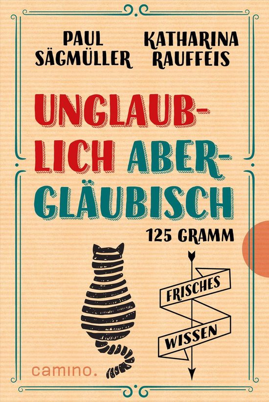 Unglaublich abergläubisch - cover