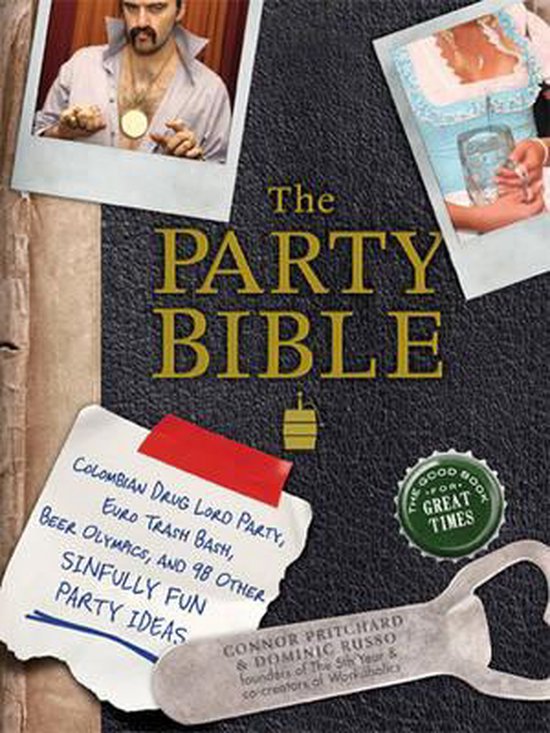 The Party Bible - cover
