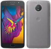 Transparant TPU Backcover Case Hoesje voor Moto G5s
