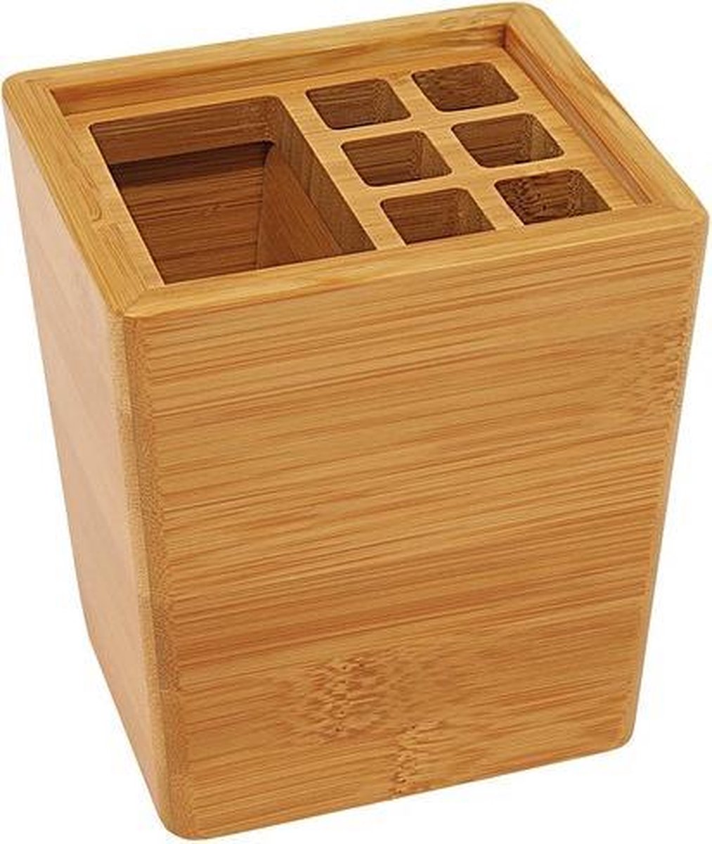 Bamboe Pennen Houder