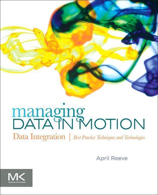 Managing Data in Motion - cover