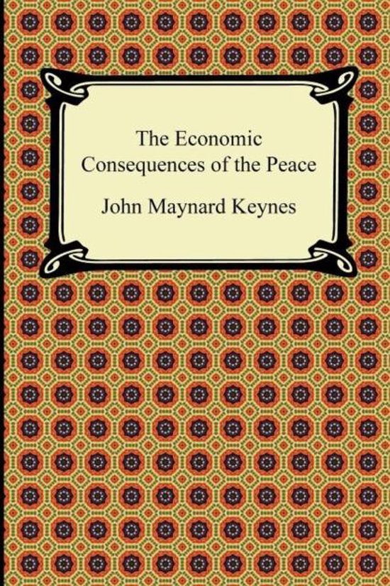 The Economic Consequences of the Peace - cover