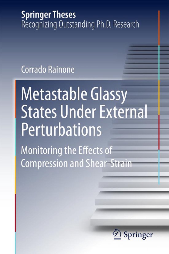 Physics and Astronomy (R0) - Metastable Glassy States Under  ... - cover