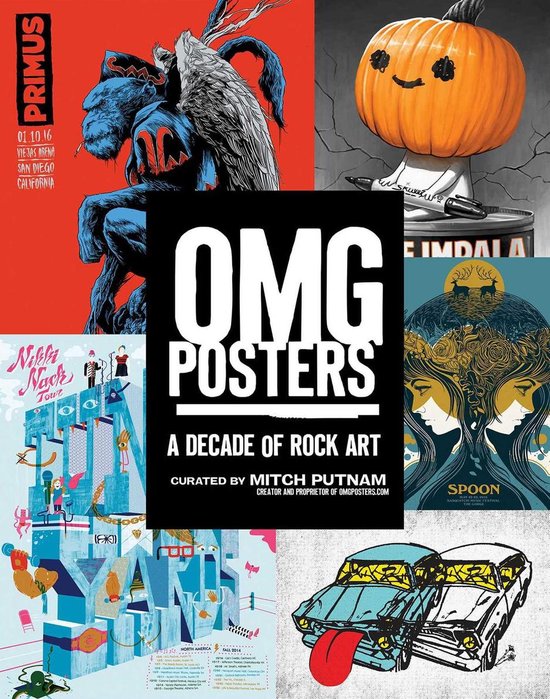 OMG Posters - cover