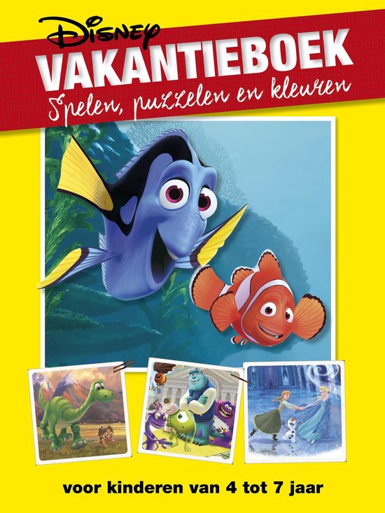 DISNEY VAKANTIE 2017, Sanoma Jeugd (retail) | 9789463052092 Boeken |