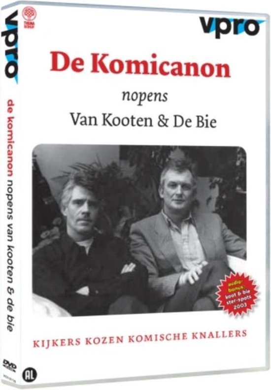 Van Kooten En De Bie Komicanon (Dvd), nvt Dvd's Van Kooten En De Bie Komicanon (Dvd), nvt Dvd's