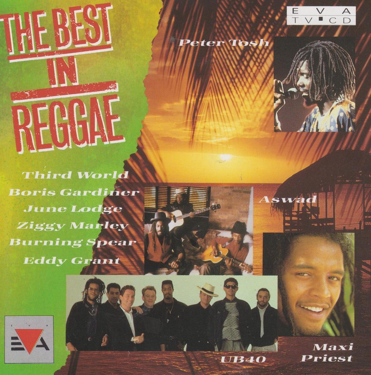 Various Artists The Best In Reggae Various Cd Album Muziek