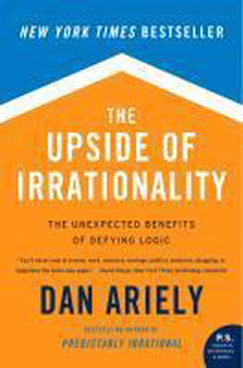 Omslag van Upside Of Irrationality