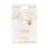 Ketting Vissen, verguld goud