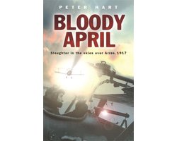 Omslag van Bloody April