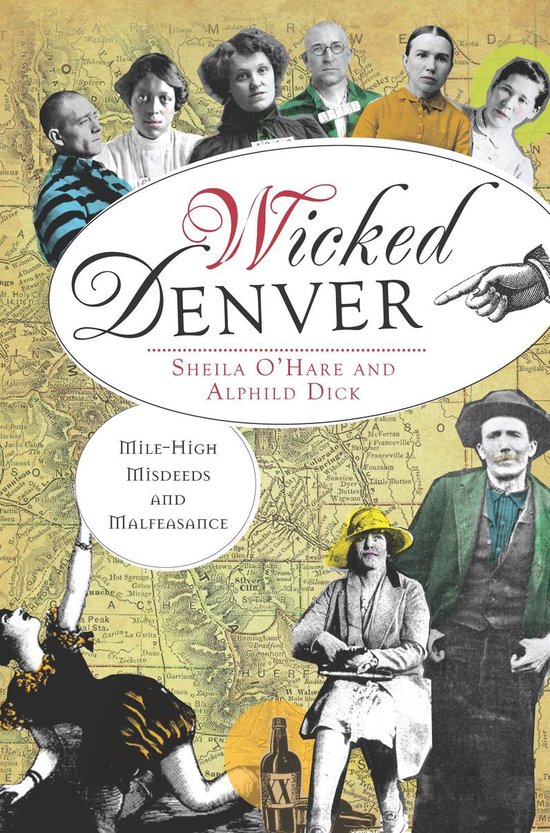 Wicked Wicked Denver (ebook), Sheila O'Hare 9781614236672 Boeken
