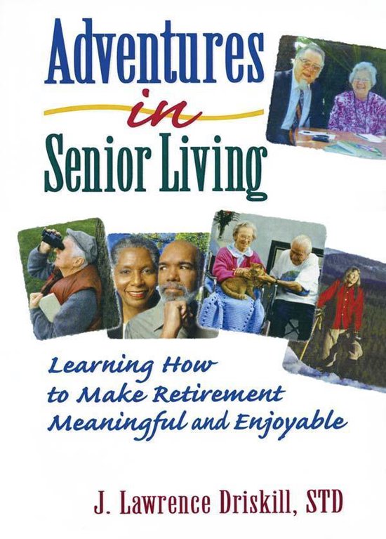 Adventures in Senior Living - cover