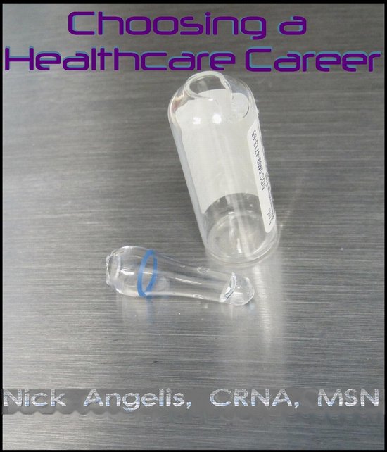 Career Kevlar 1 - Choosing a Healthcare Career - cover