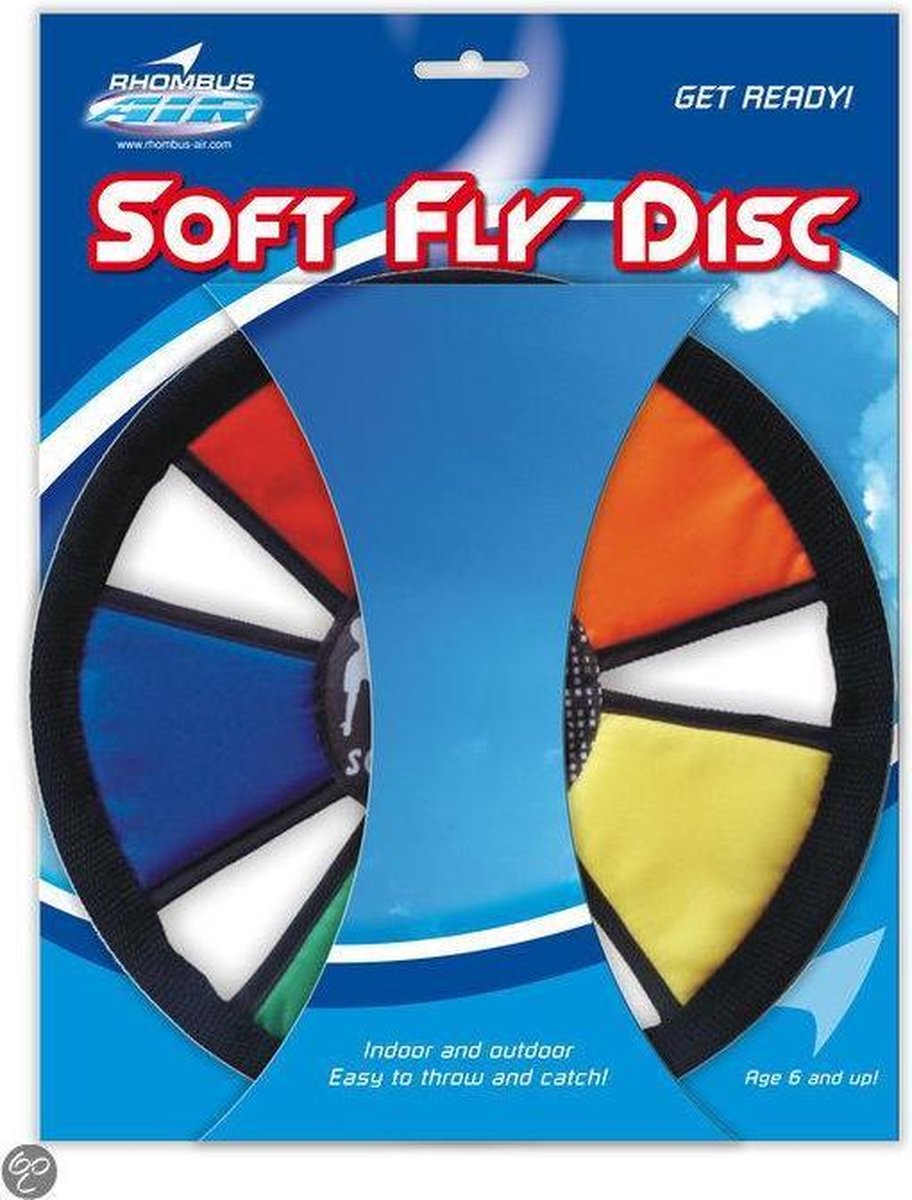 Rhombus Air Soft Fly Disc
