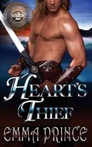 Highland Bodyguards- Heart's Thief (Highland Bodyguards, Book 2)