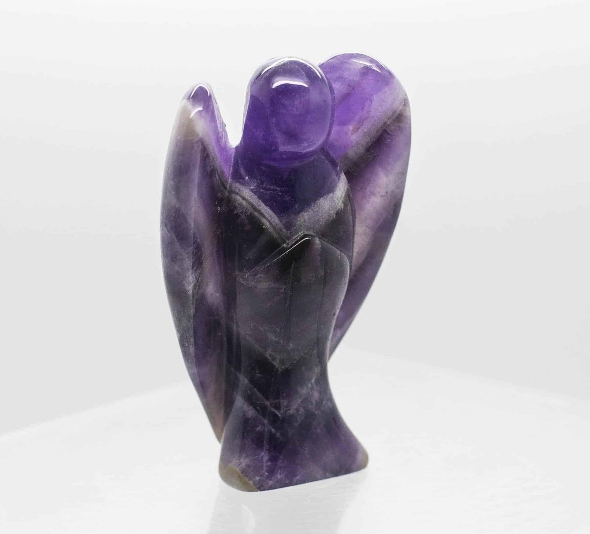 Amethist engel ca. 3 cm