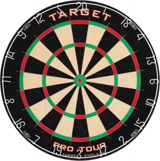 Thumbnail van een extra afbeelding van het spel Target Darts dartbord - pro tour