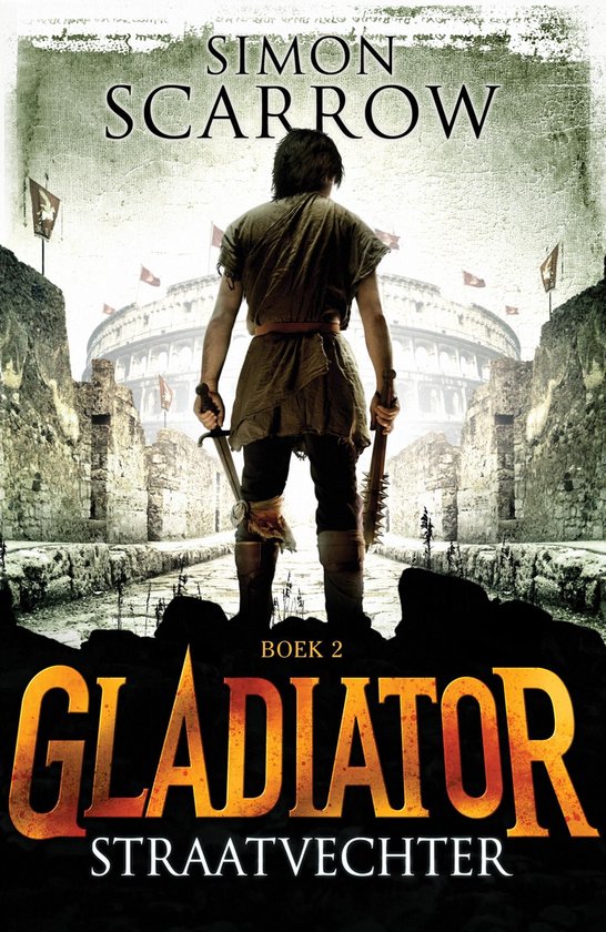 Gladiator 2 - Straatvechter - cover