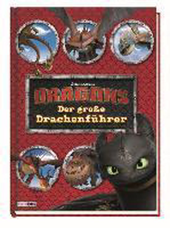 Dragons: Der große Drachenführer - cover
