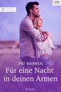 Omslag Für eine Nacht in deinen Armen