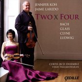 Jennifer Koh & Jaime Laredo - Koh/Laredo: Two X Four (CD)
