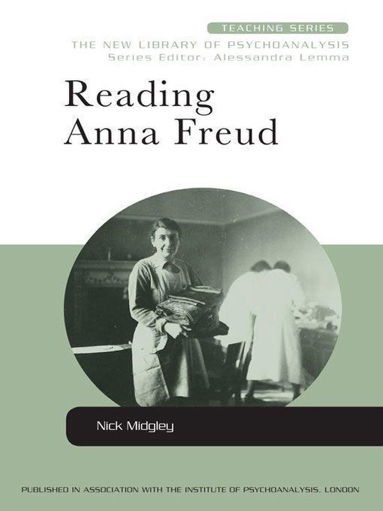 Reading Anna Freud - cover