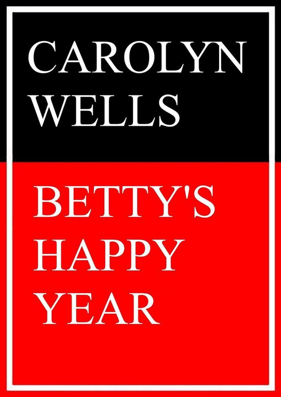 Omslag van Betty's happy Year