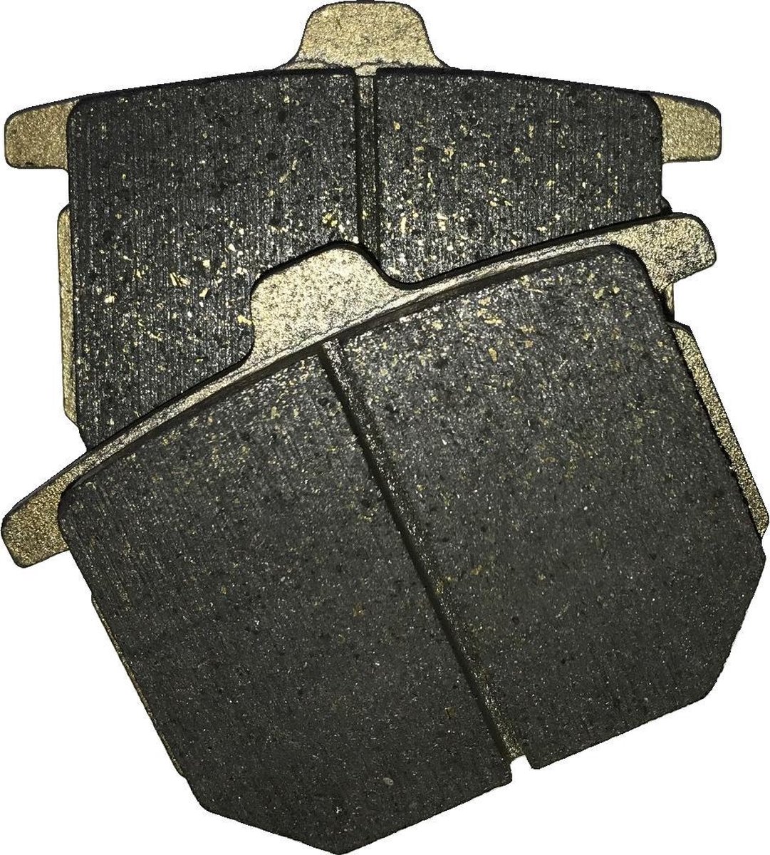 Motor remblokken voorzijde Honda GL 1000 Goldwing 1975 - 1977 GL1000 YMP030 remblok rem voor