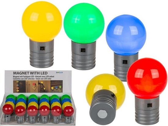 Groen magneet LED lampje 4,5 cm | bol.com
