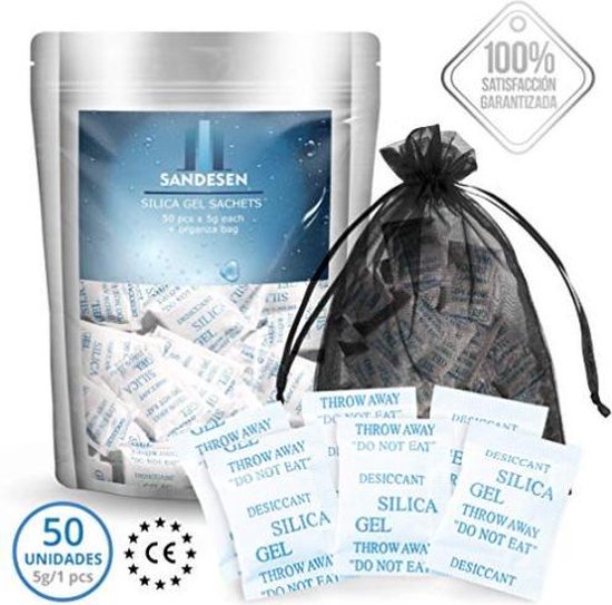 Vocht absorberende Silica Gel Zakjes