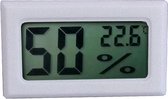 2in1 Digitale Hygrometer en Thermometer - wit