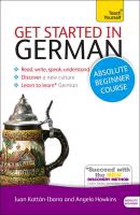 TY Get Started In German Bk & CD