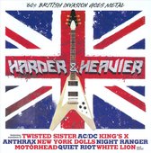 Various Artists - Harder & Heavier-'60 British Invasion Goes Metal (CD)