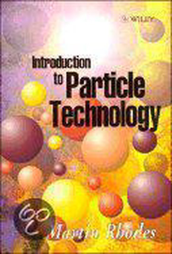 Introduction to Particle Technology - cover