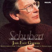 Schubert: Mass in A flat, etc / Gardiner, Monteverdi Choir