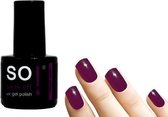So! Soak Off - Gel nagellak - Violent Violet - 8ml